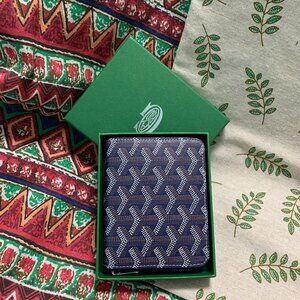 Goyard Leather Carry-On Clutch